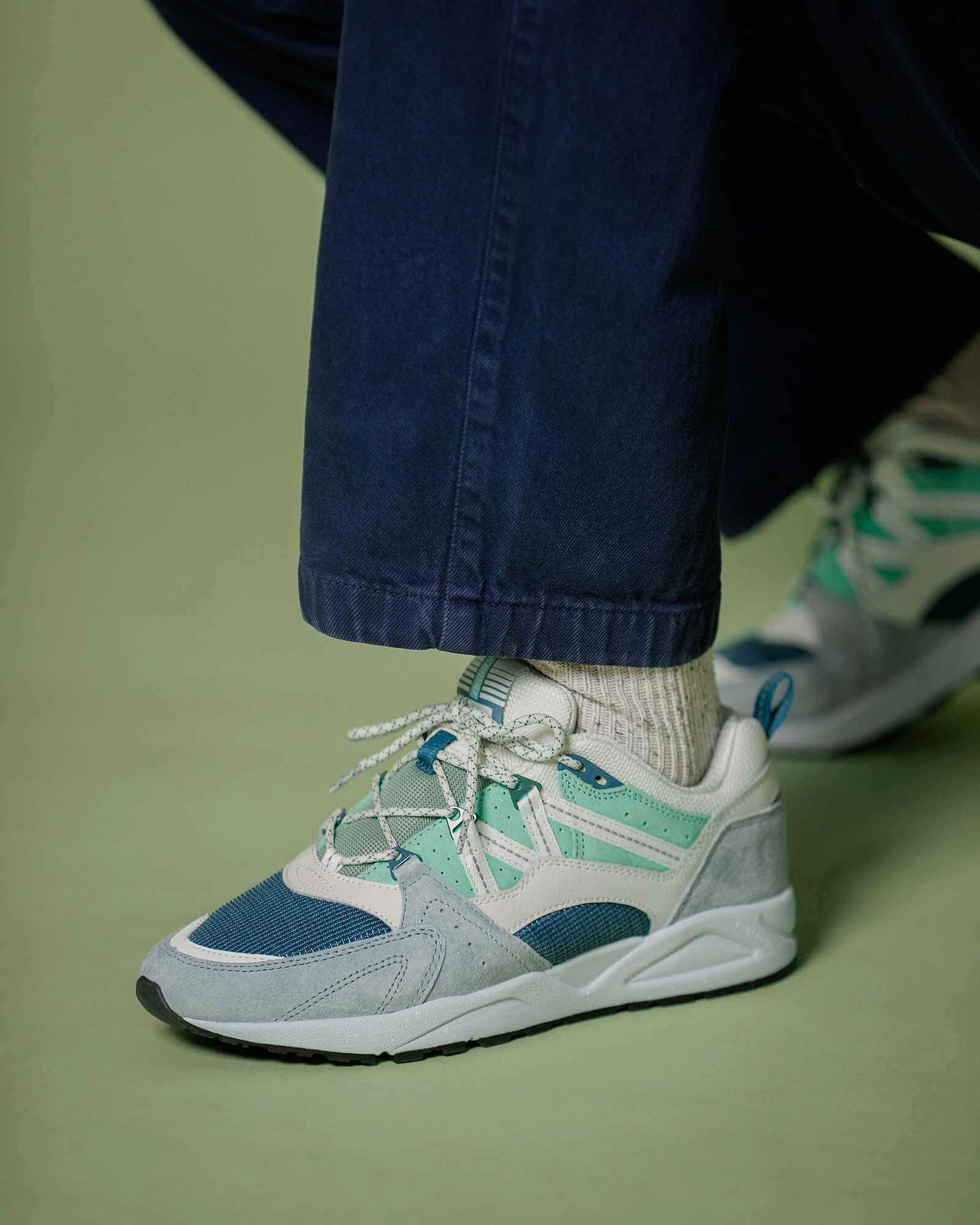 FUSION 2.0 - PEARL BLUE / BRIGHT WHITE