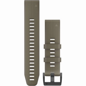 Garmin Watch Band - QuickFit Interchangable Grey Silicone Rubber | 010-12496-06