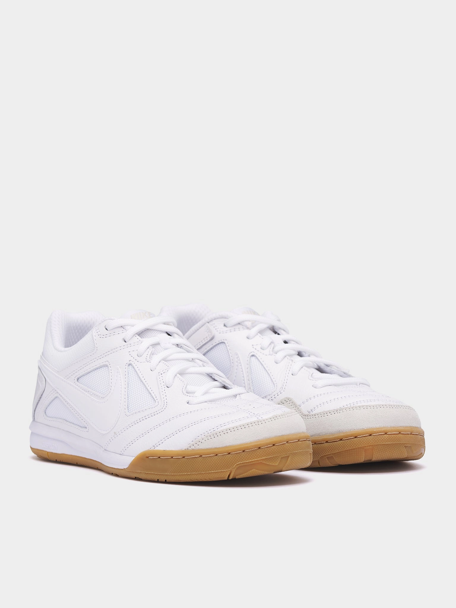 Gato Sneakers (HQ6019-100-WHITE-GUM-LT-BROWN)