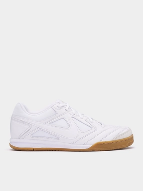 Gato Sneakers (HQ6019-100-WHITE-GUM-LT-BROWN)