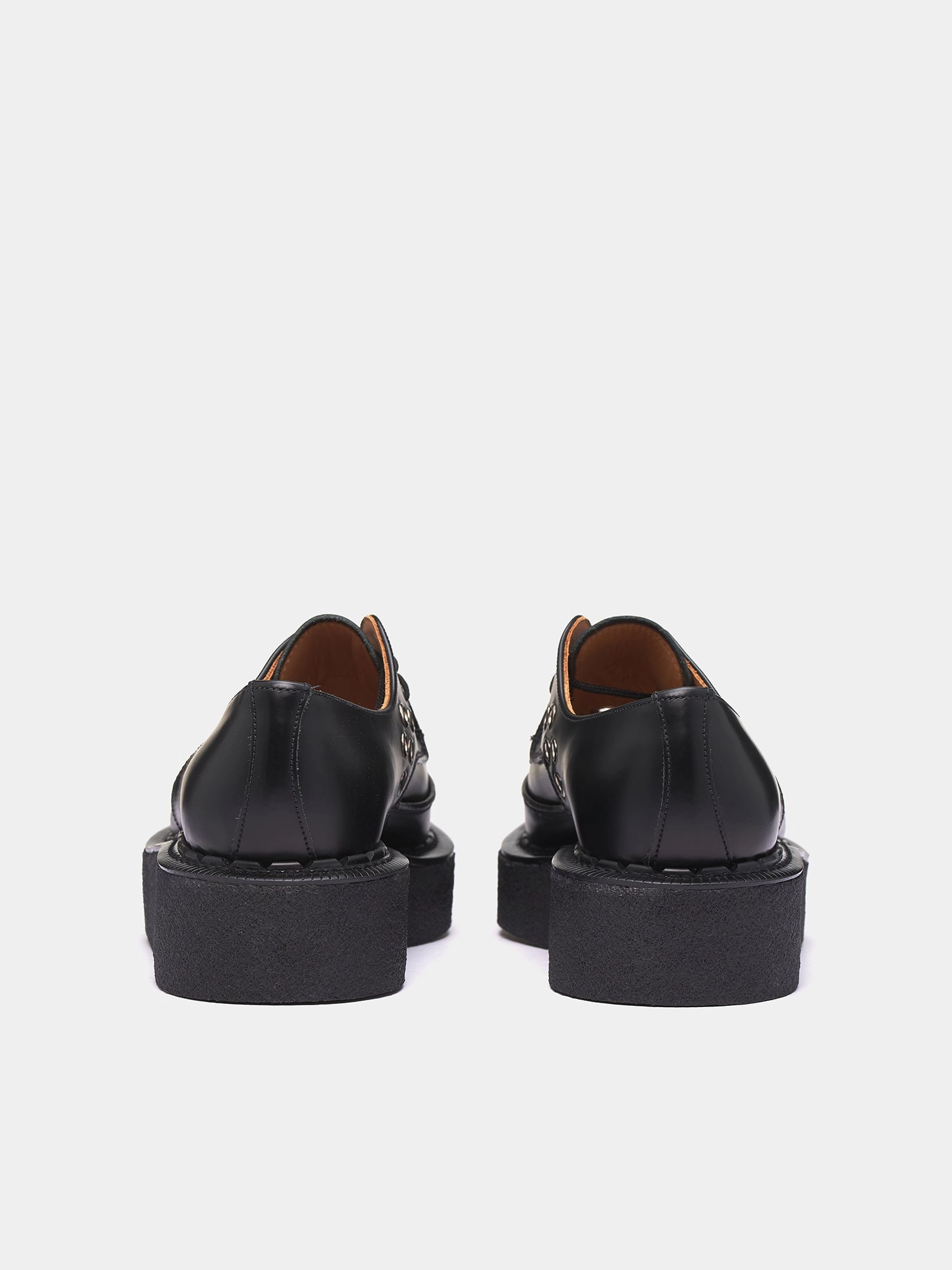 George Cox Diano Creepers (PO-K102-BLACK)