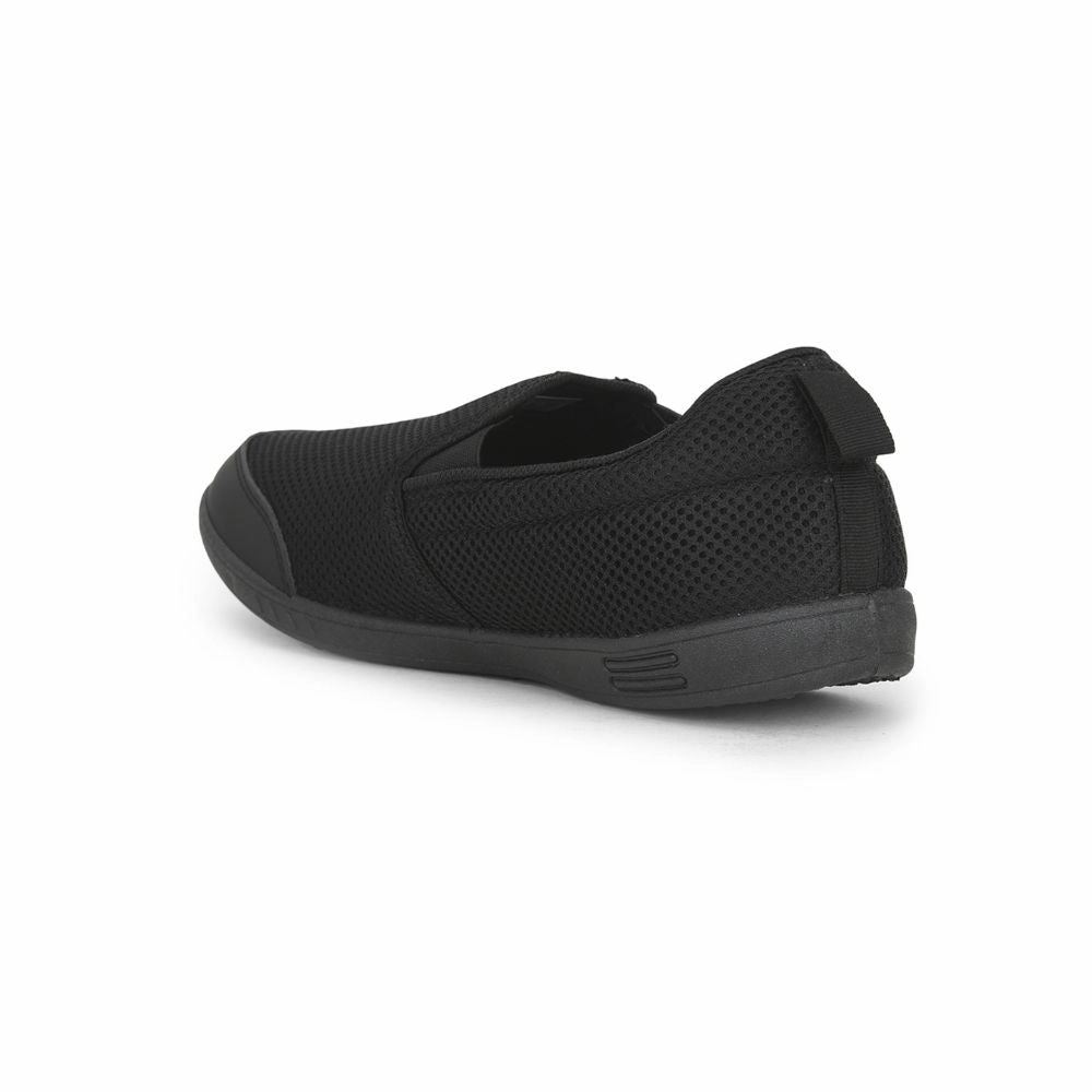 Gliders (Black) Casual Slip on Shoes For Men BUMPER By Liberty