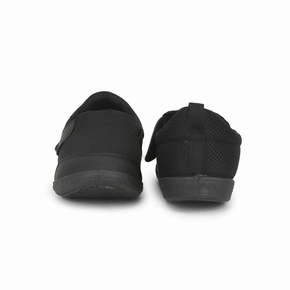 Gliders (Black) Casual Slip on Shoes For Men BUMPER By Liberty