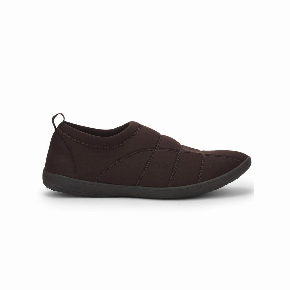 Gliders (Brown) Casual Slip on Shoes For Men Harvey-901 By Liberty
