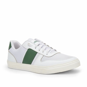 Gliders Casual White Lacing Sneakers For Men ANDRES By Liberty