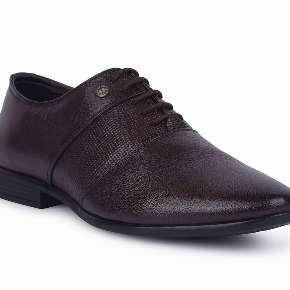 Healers By Liberty Men OSL-10 D.Brown Formal Lacing Shoes