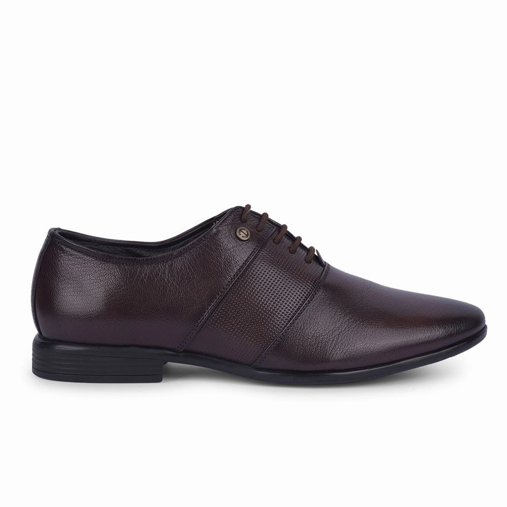 Healers By Liberty Men OSL-10 D.Brown Formal Lacing Shoes