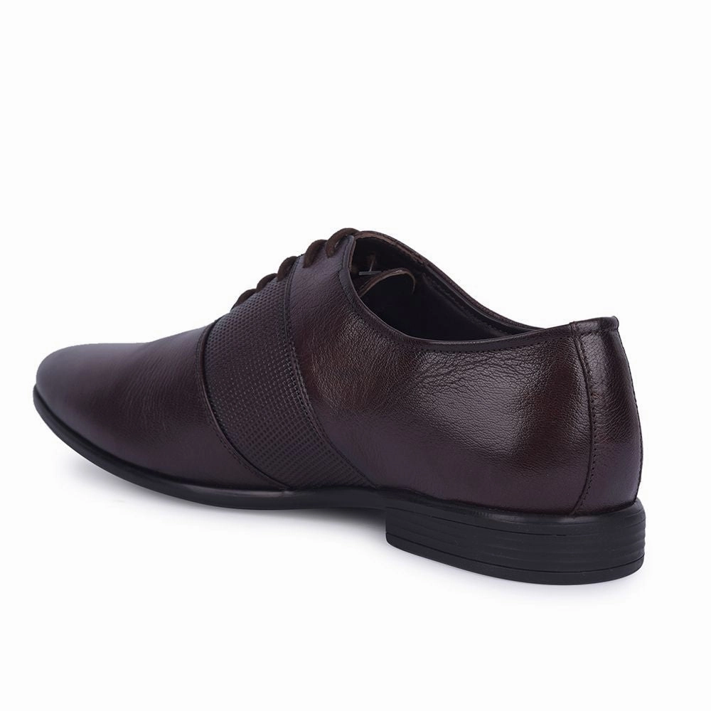 Healers By Liberty Men OSL-10 D.Brown Formal Lacing Shoes