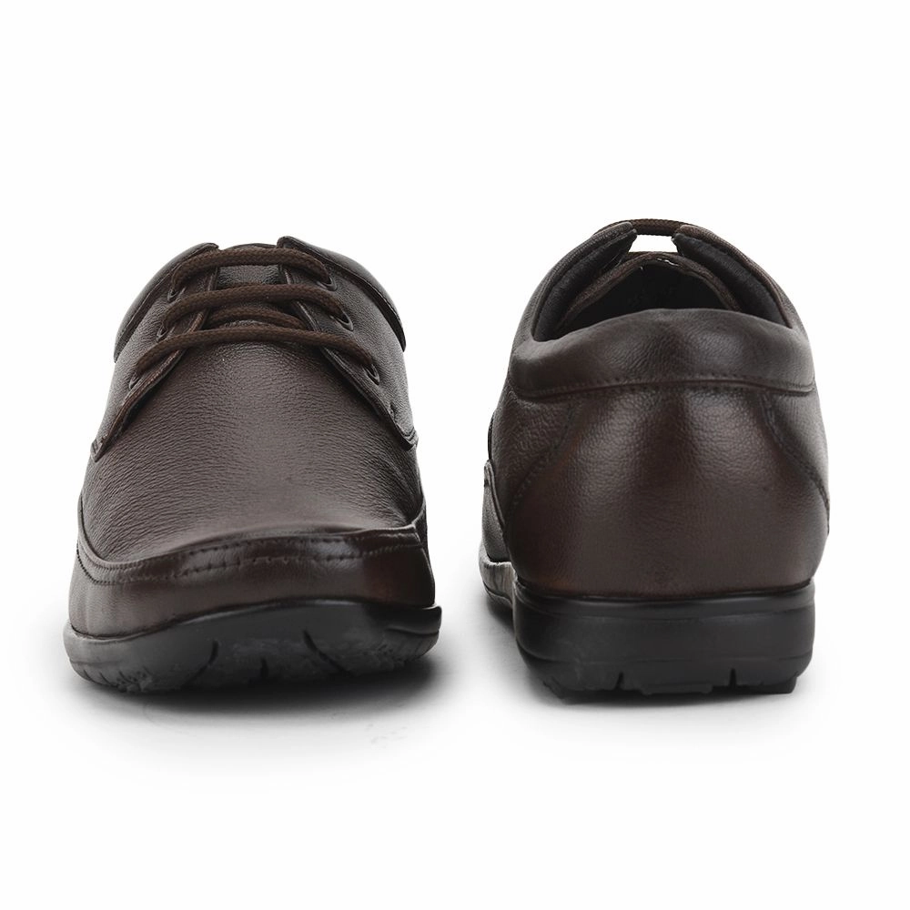 Healers Formal (D.Brown) Shoes For Men Jpl-41 By Liberty