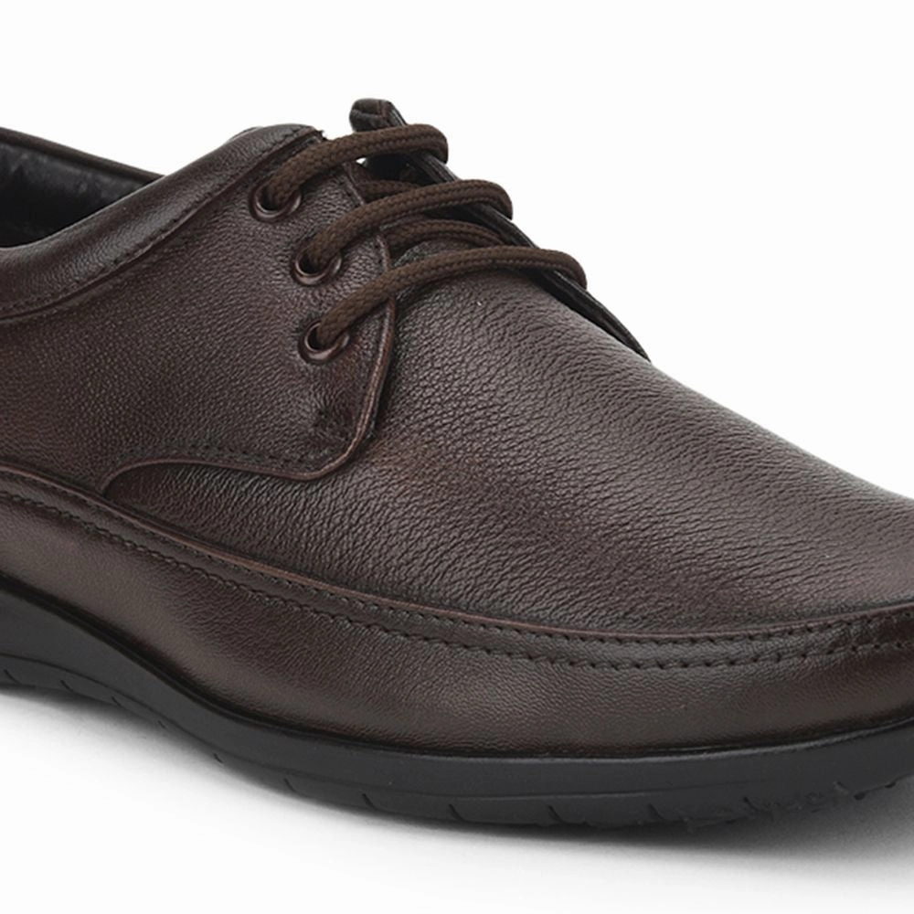 Healers Formal (D.Brown) Shoes For Men Jpl-41 By Liberty