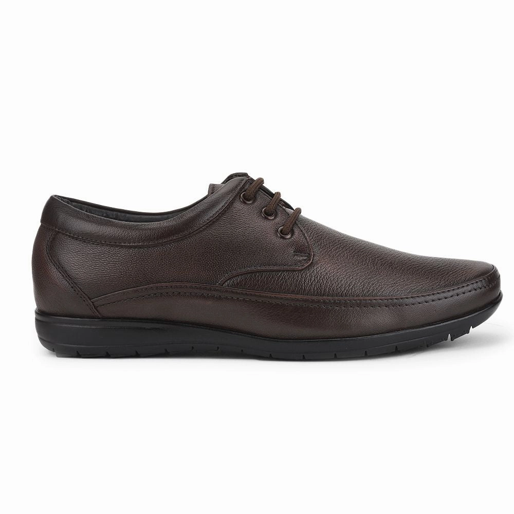 Healers Formal (D.Brown) Shoes For Men Jpl-41 By Liberty