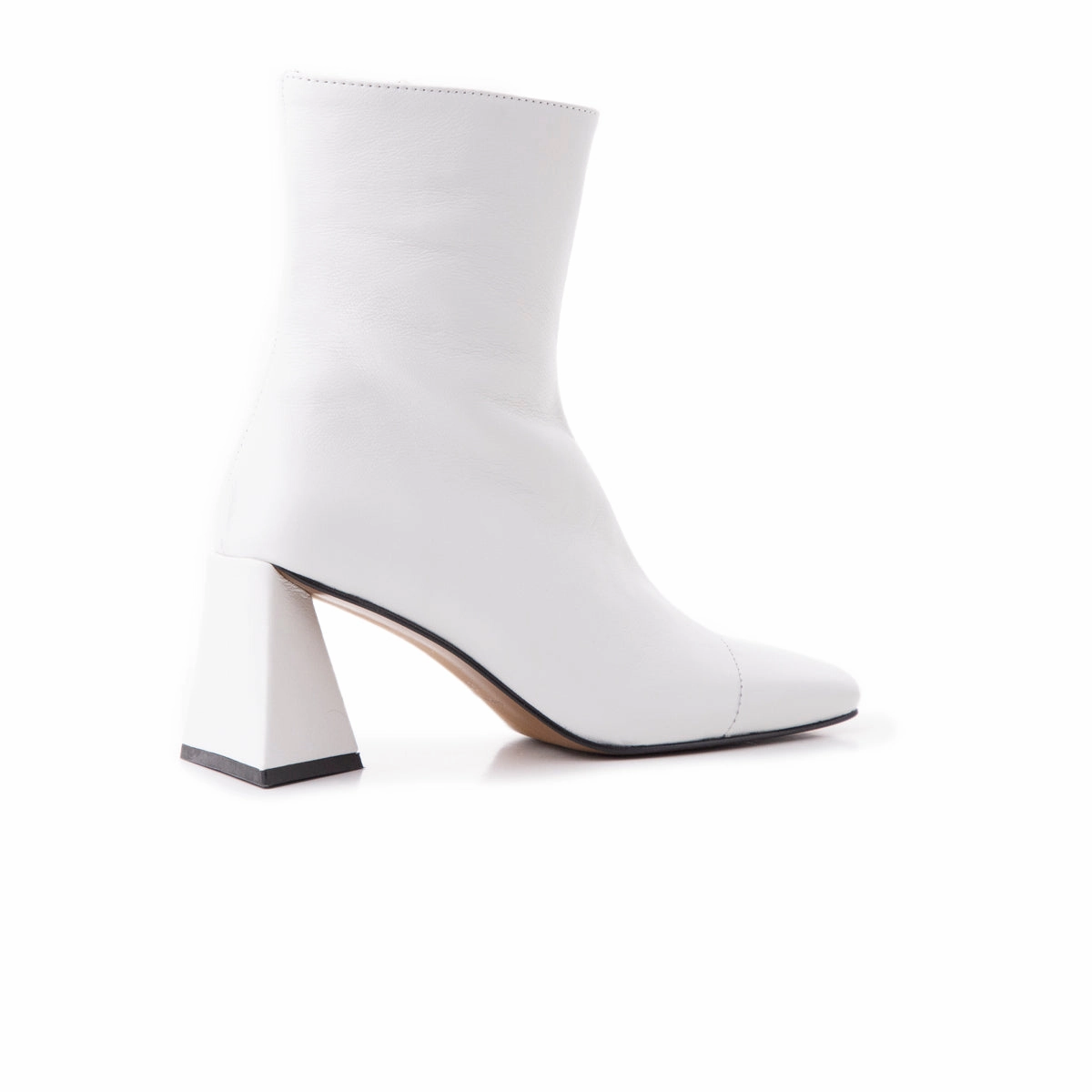Horgen White Leather