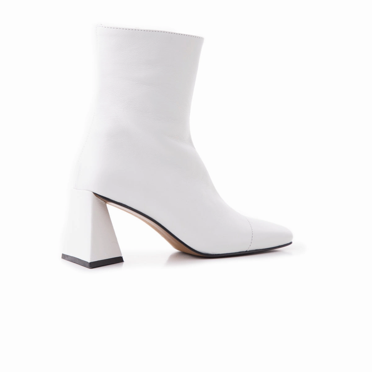 Horgen White Leather