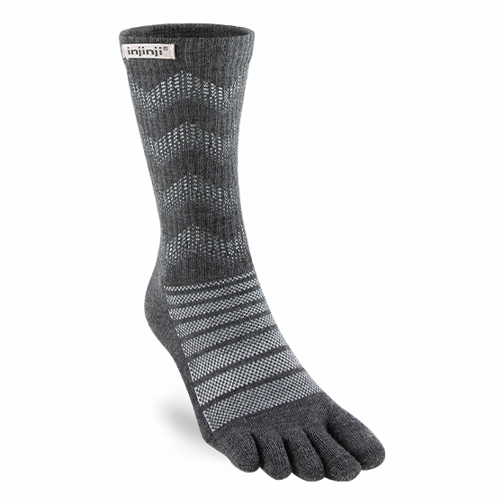 Injinji Outdoor Midweight Crew Wool