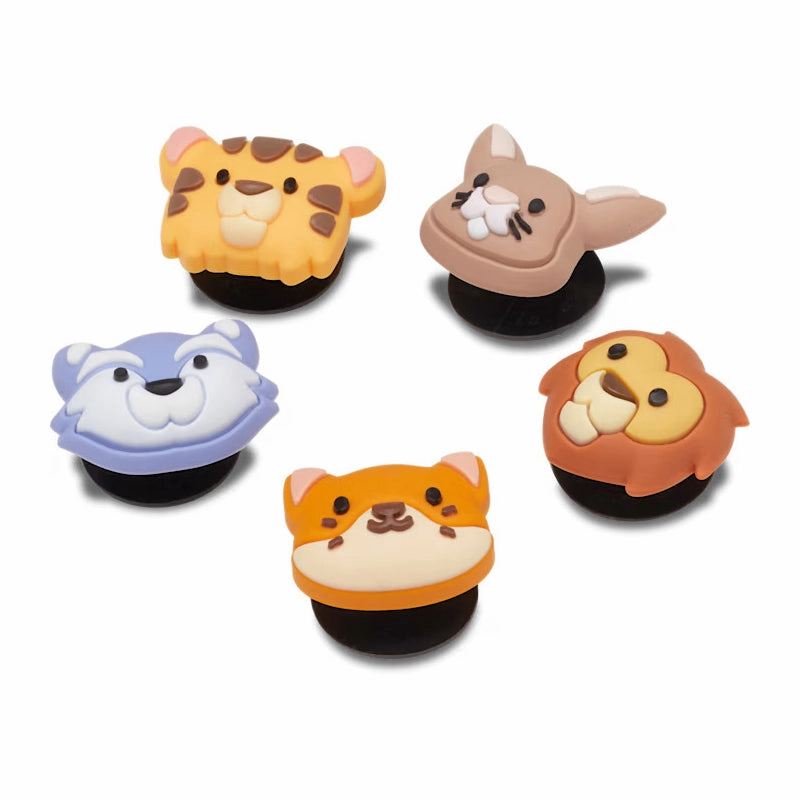 Jibbitz 5 Pack Teensy Animals