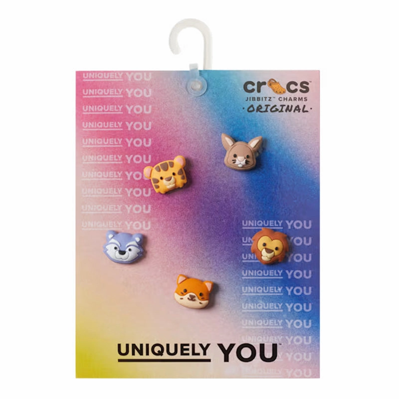 Jibbitz 5 Pack Teensy Animals
