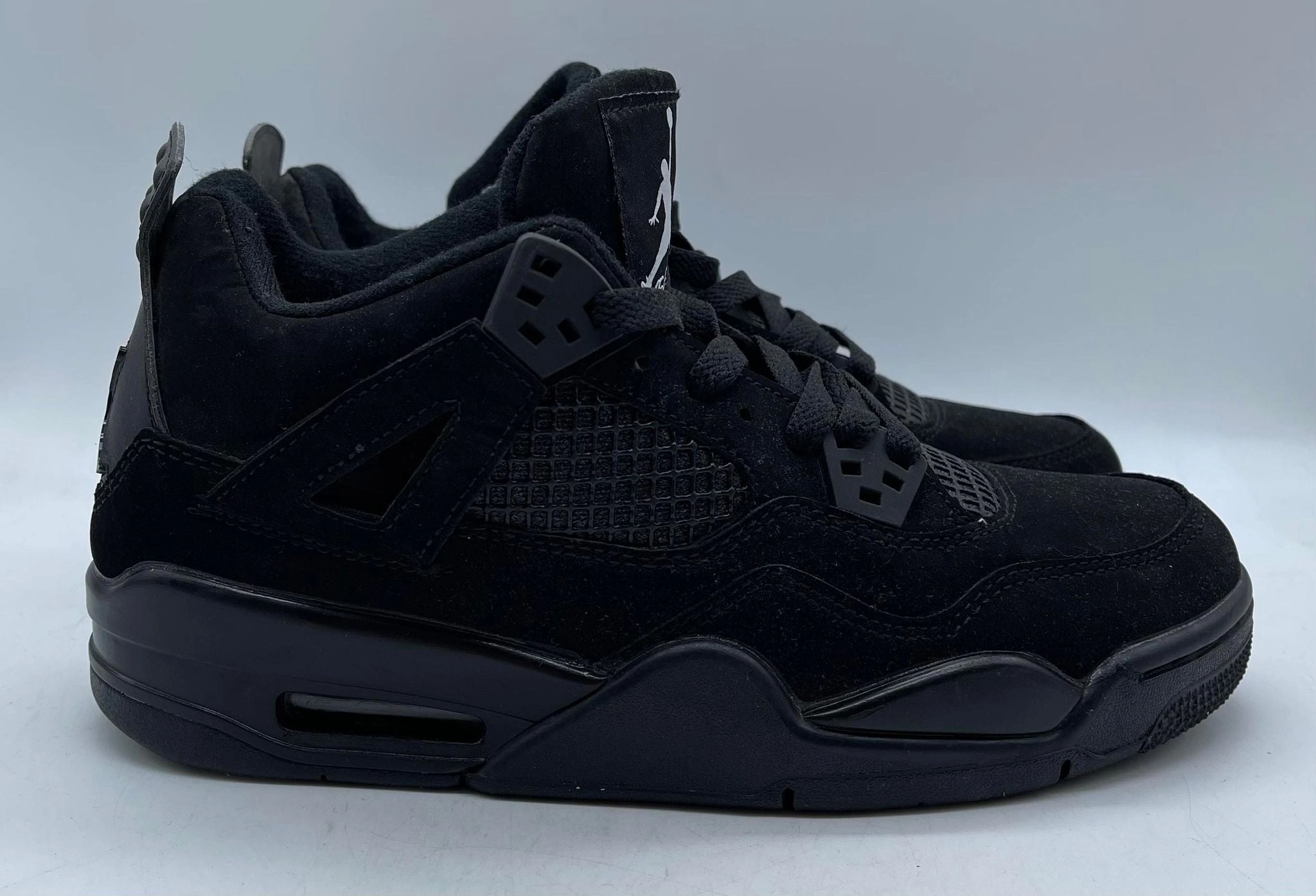 Kids Air Jordan 4 Retro Black Cat. 8