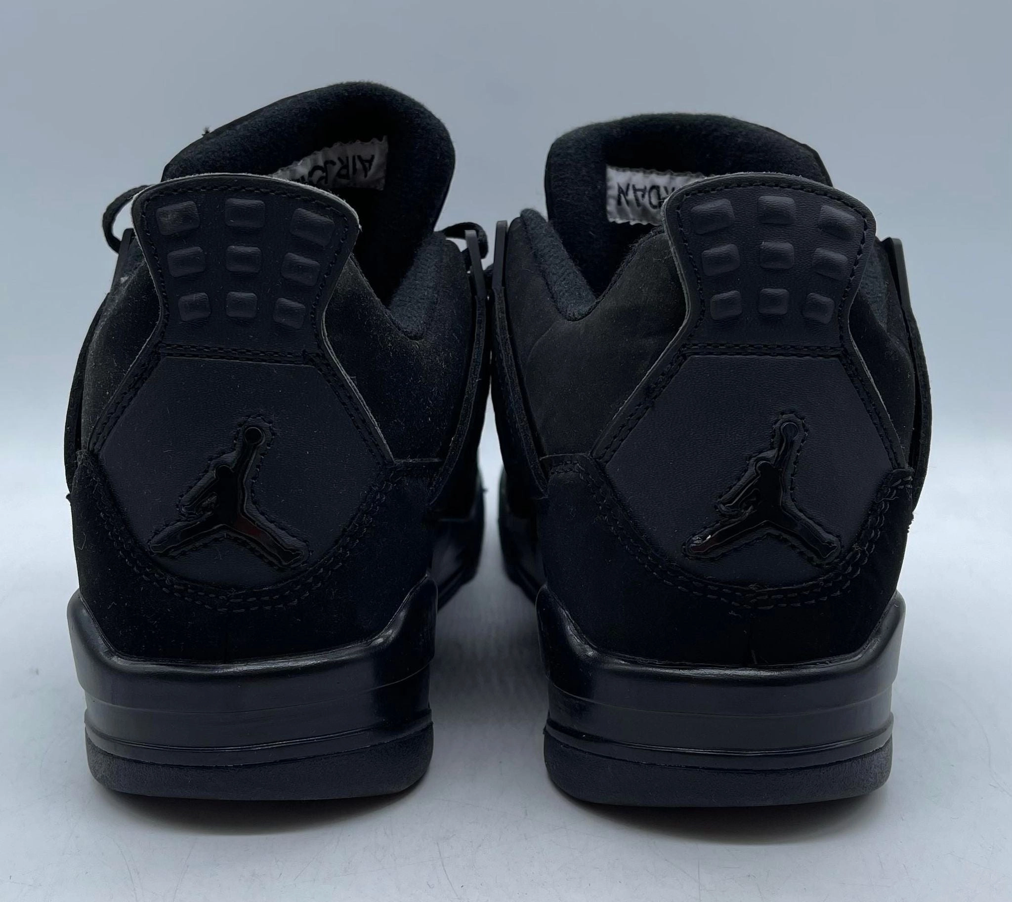 Kids Air Jordan 4 Retro Black Cat. 8