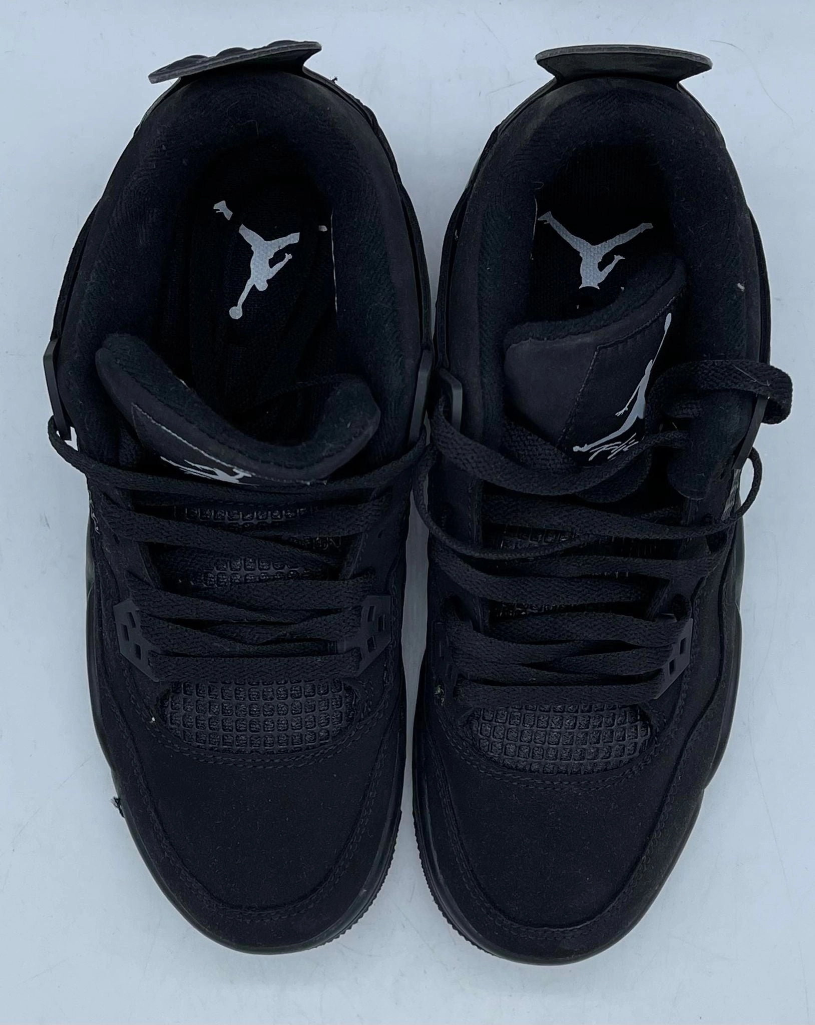 Kids Air Jordan 4 Retro Black Cat. 8