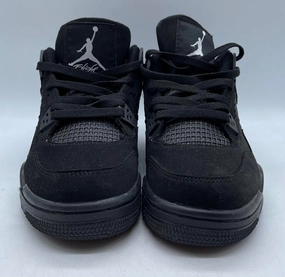 Kids Air Jordan 4 Retro Black Cat. 8