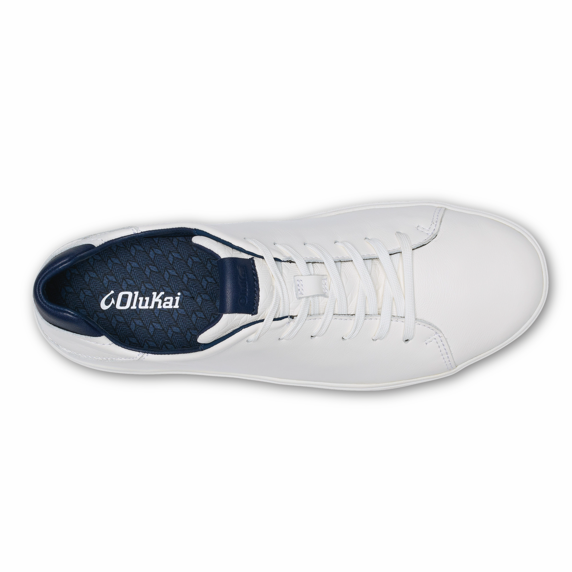 Lae‘ahi Lī ‘Ili - Bright White / Trench Blue