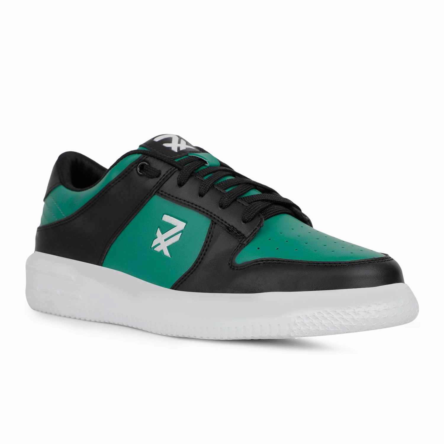 Leap7x Casual Black Sneakers For Mens Z-IGNIS By Liberty