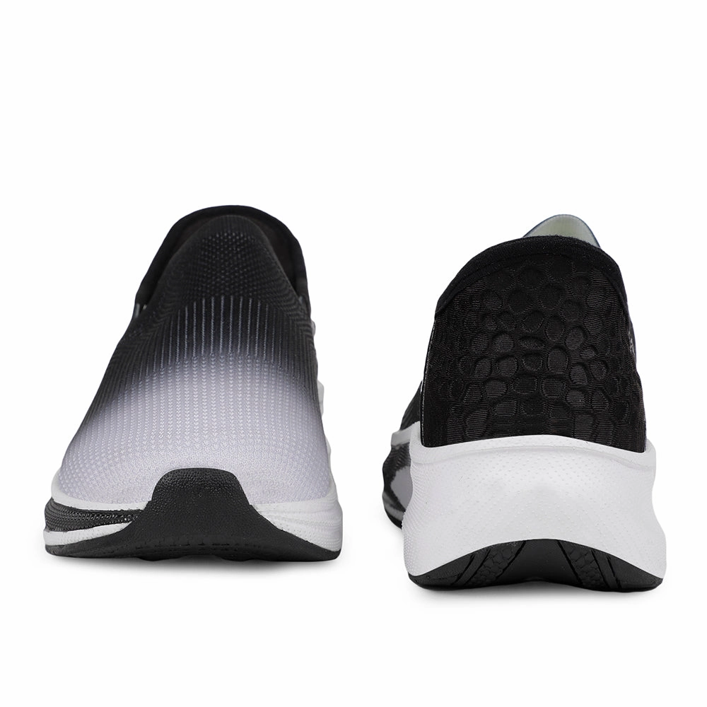 Leap7x Sports Grey Walking Shoes For Mens EAZYGO-10 By Liberty