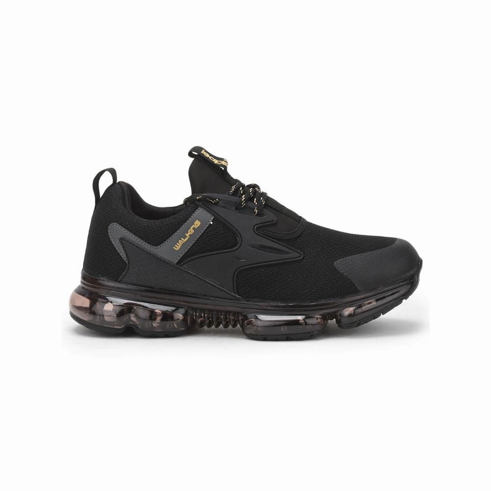 Leap7x Sports Shoes For Men (Black) Conor By Liberty