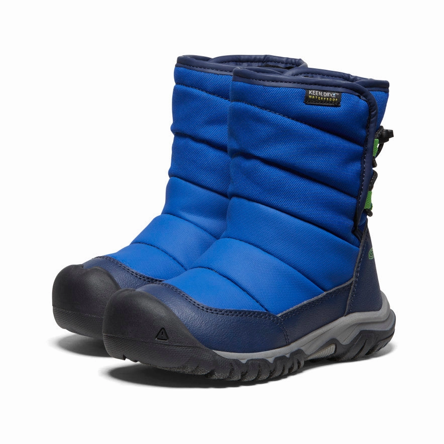 Little Kids' Puffrider Waterproof Winter Boot  |  Naval Academy/Surf
