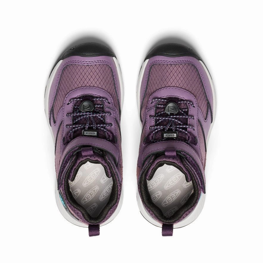 Little Kids' Skua Waterproof Boot  |  Black Plum/Plum Perfect