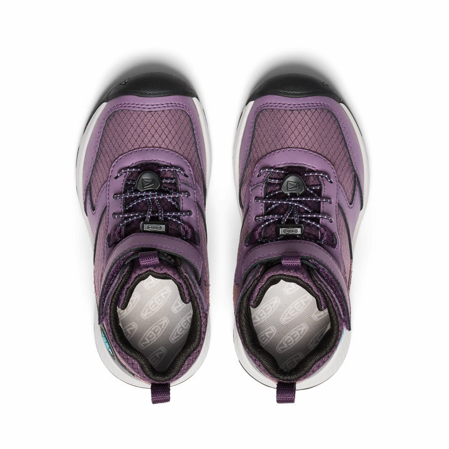 Little Kids' Skua Waterproof Boot  |  Black Plum/Plum Perfect