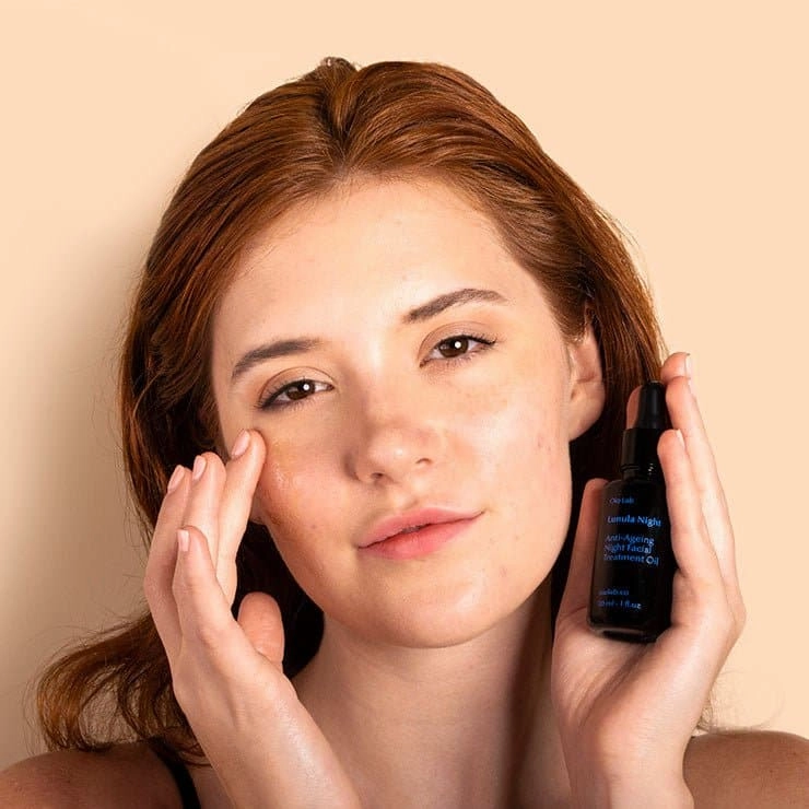Lunula Anti-Ageing Night Facial Oil