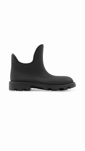 Marsh Ankle Boots - Black