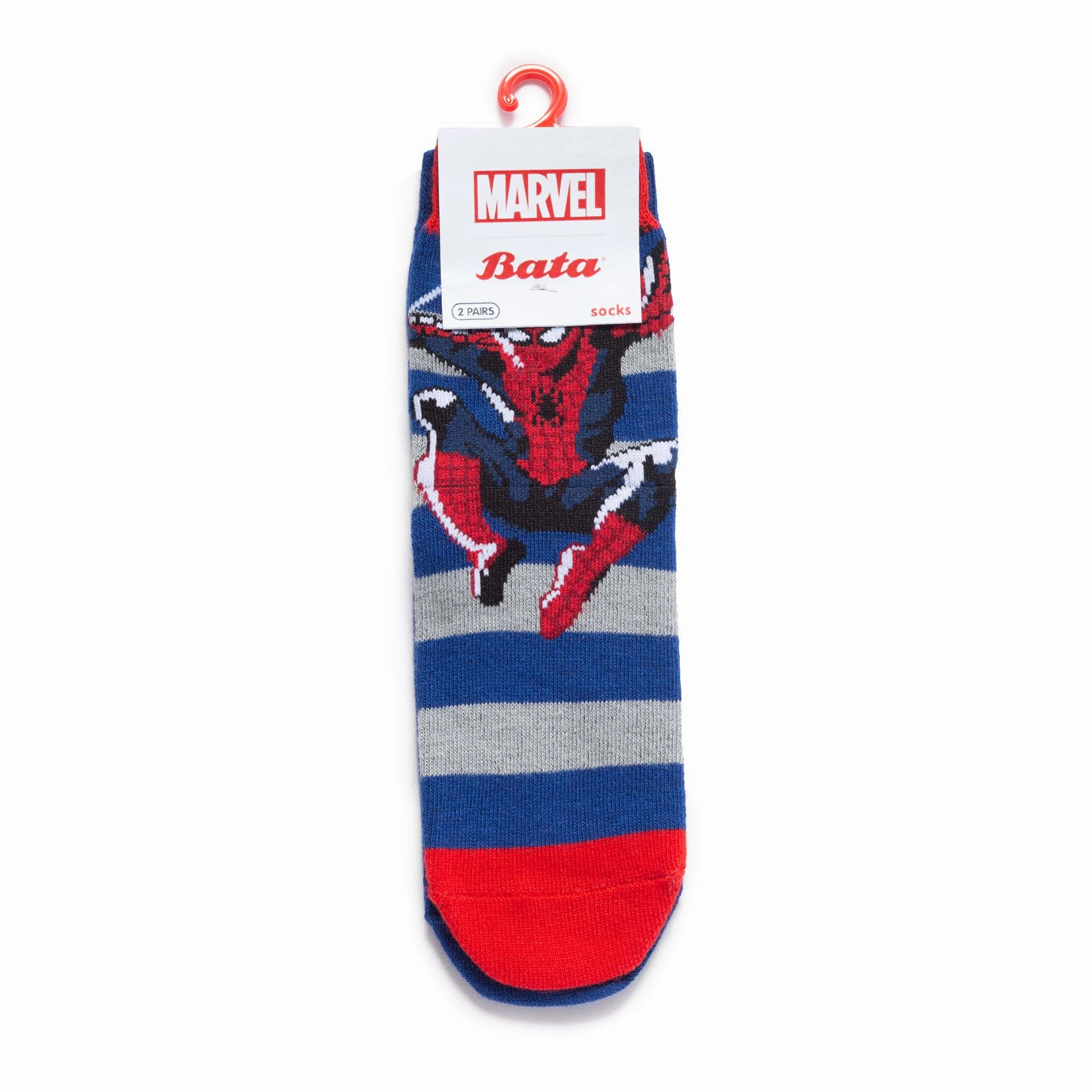MARVEL X BATA Spiderman Kids Socks 910X072