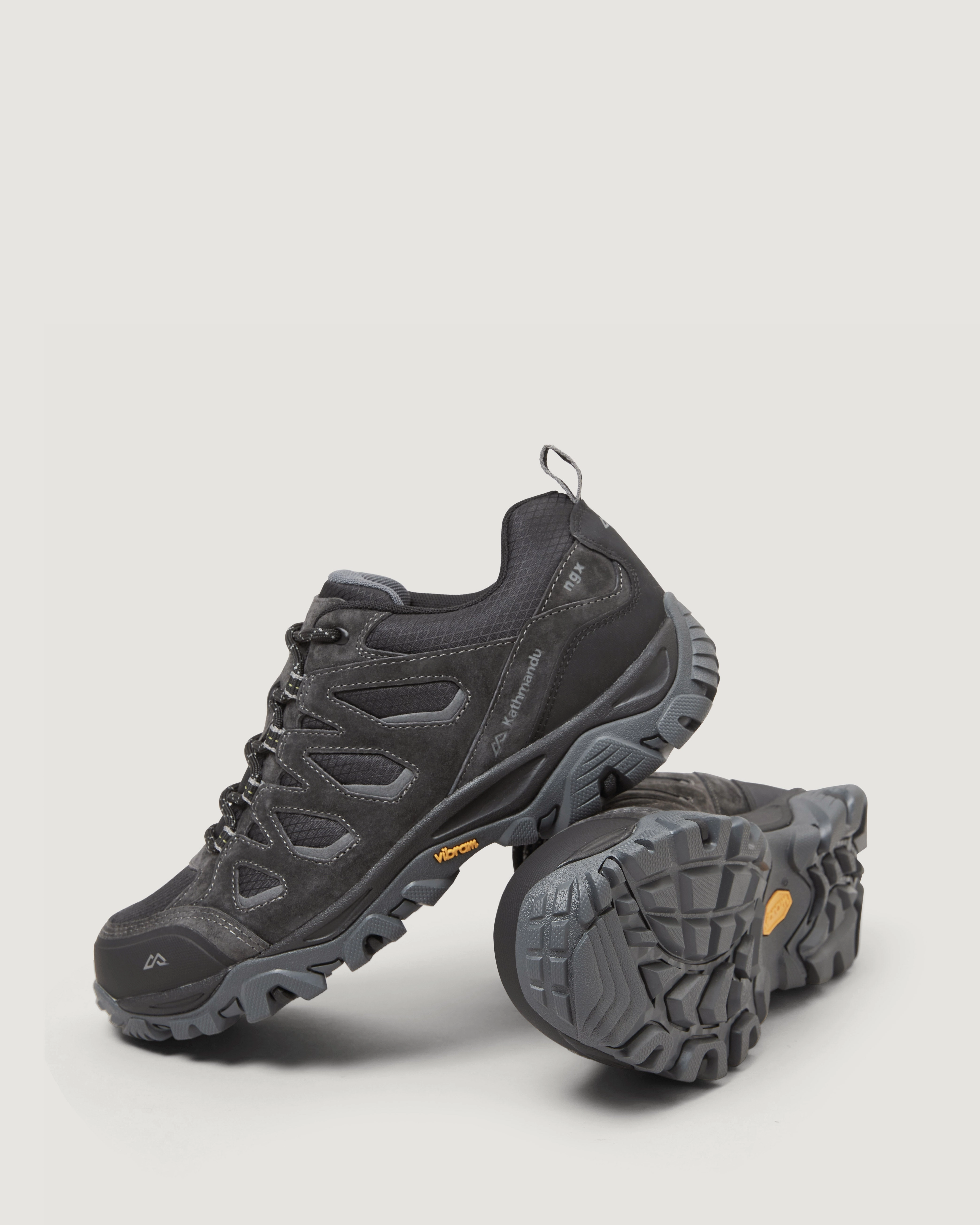 Men's Mornington Waterproof Hiking Shoes - Black/Black Sea