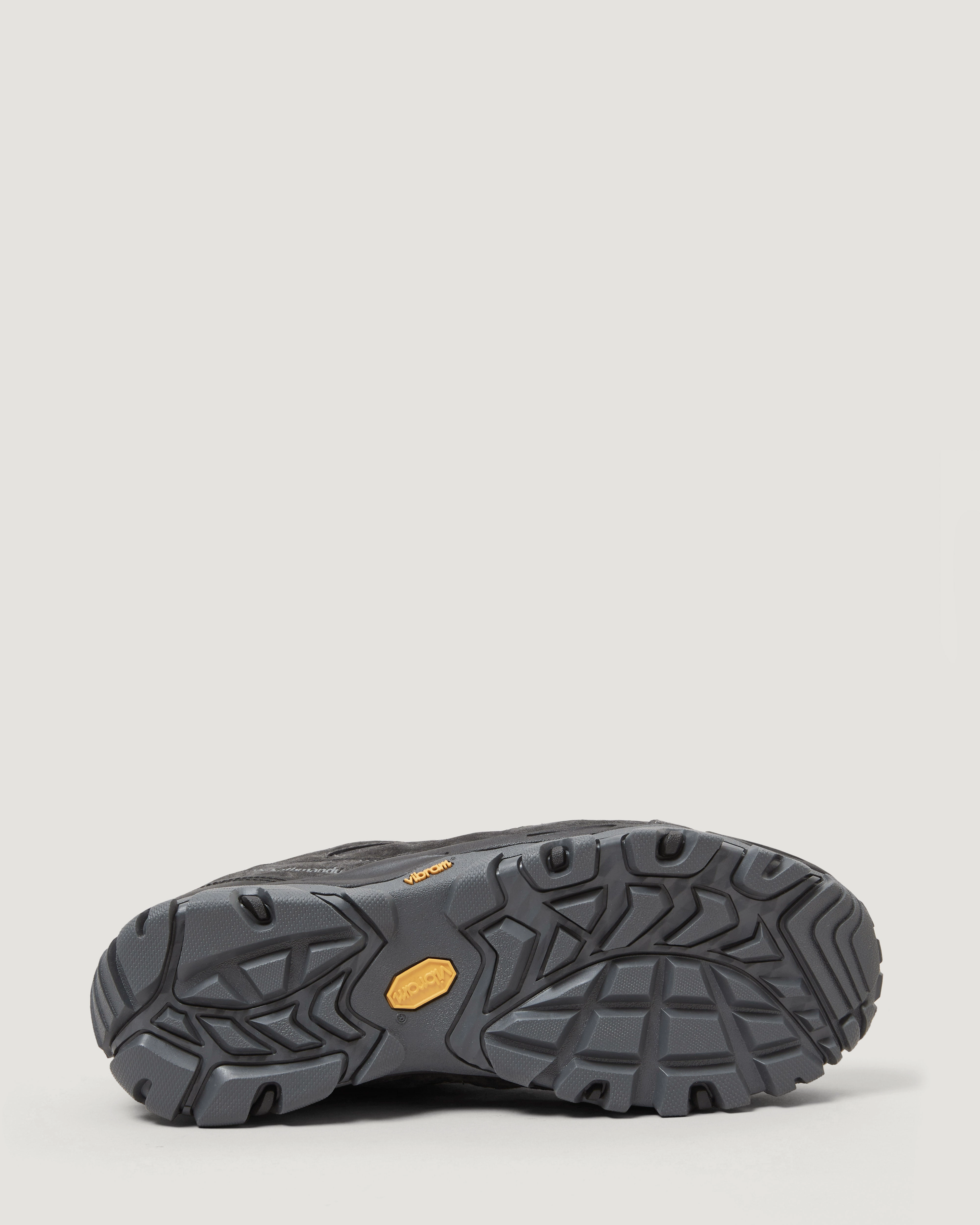 Men's Mornington Waterproof Hiking Shoes - Black/Black Sea