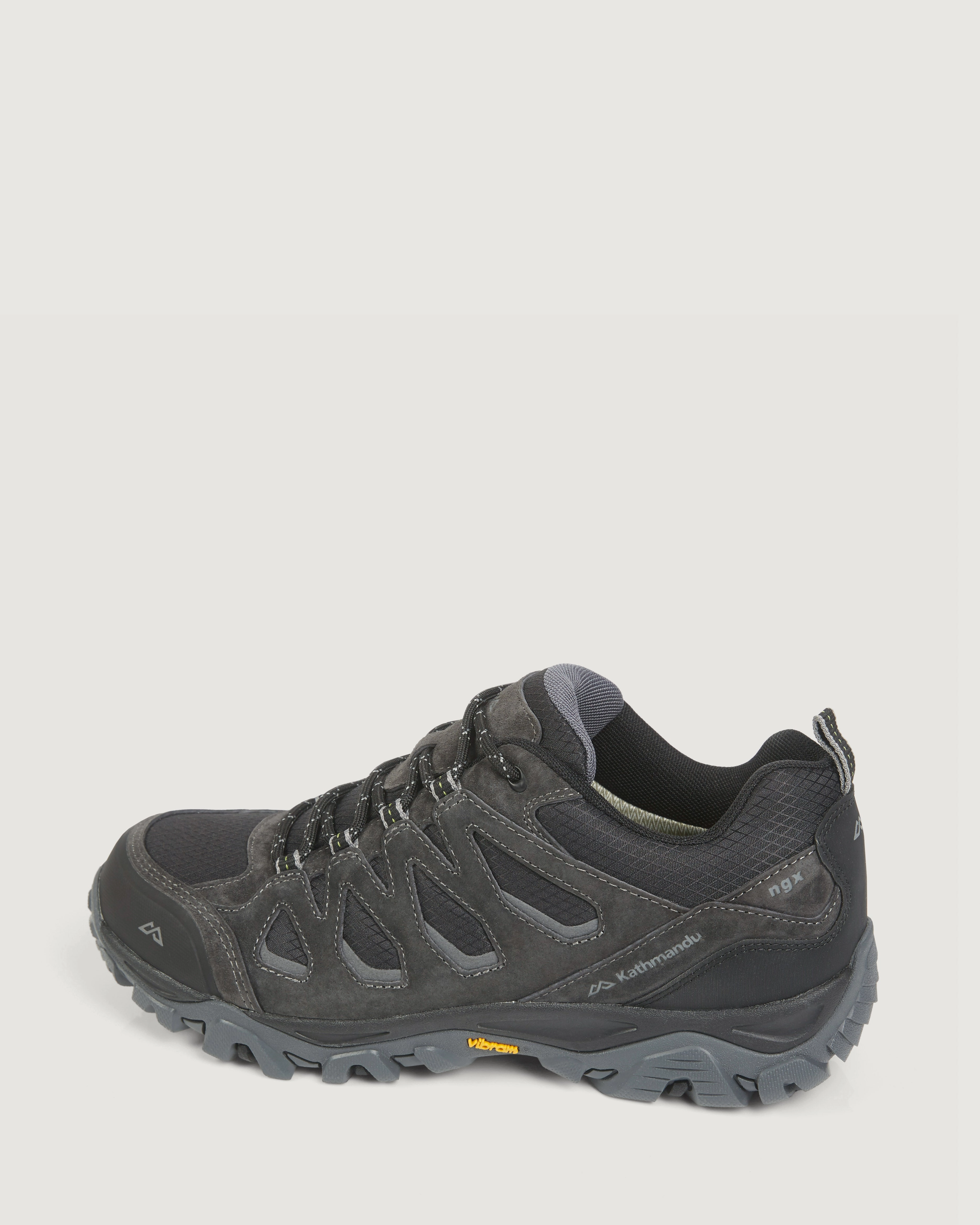 Men's Mornington Waterproof Hiking Shoes - Black/Black Sea