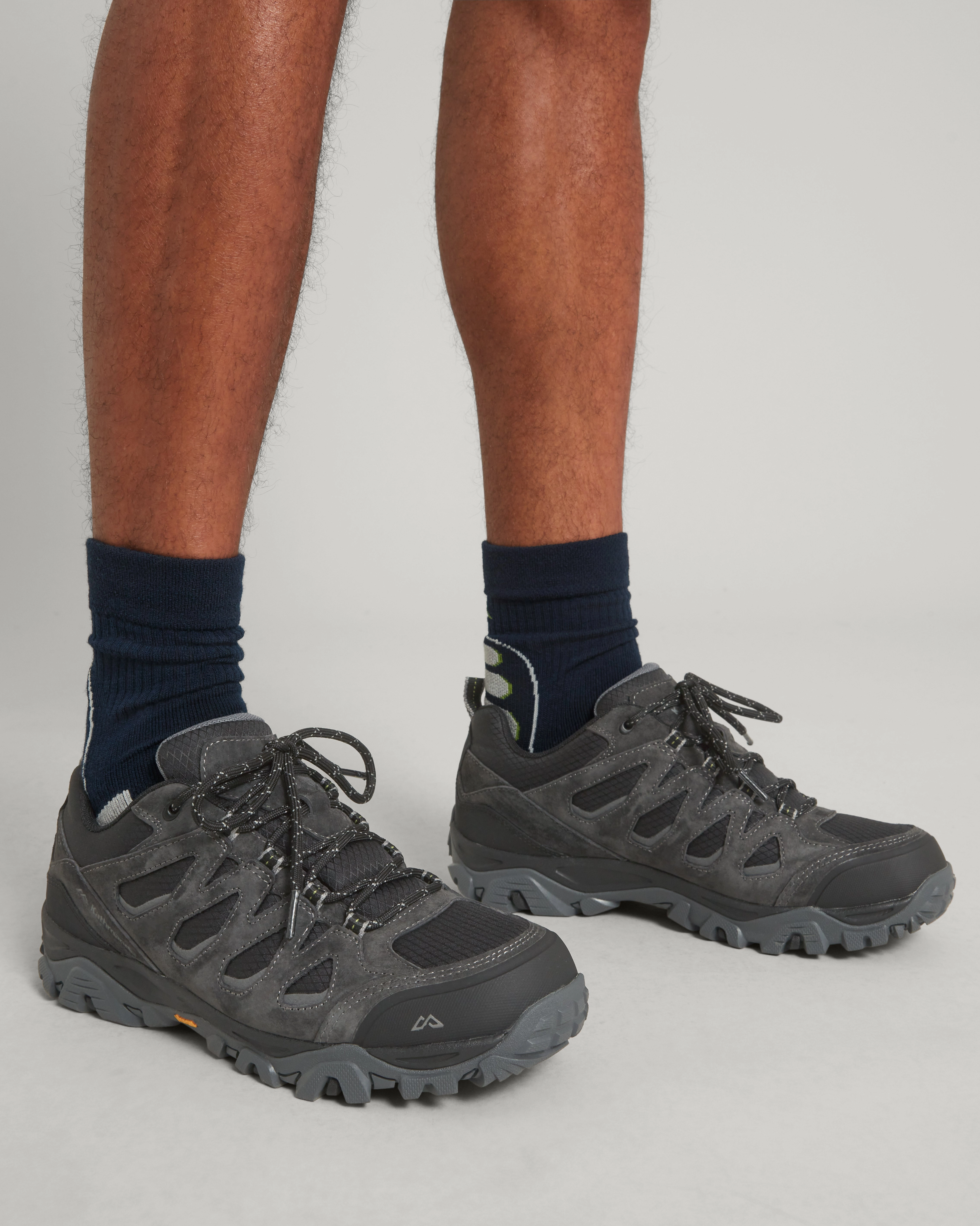 Men's Mornington Waterproof Hiking Shoes - Black/Black Sea
