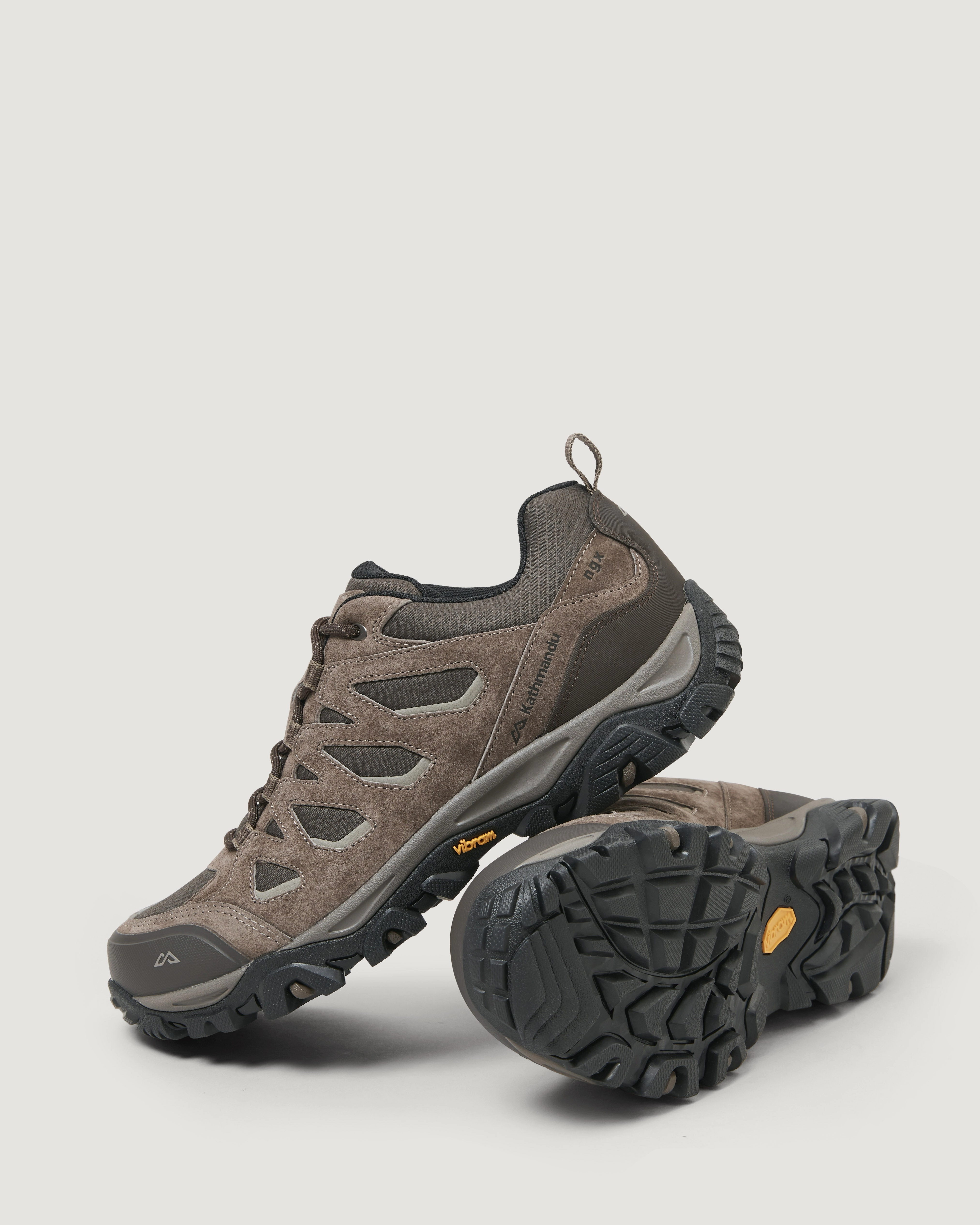 Men's Mornington Waterproof Hiking Shoes - Gunsmoke