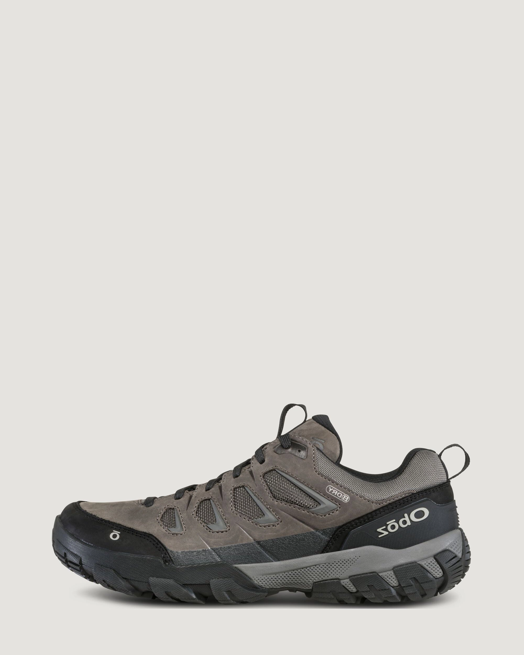 Men's Oboz Sawtooth X Low BDRY Hiking Shoes - Charcoal