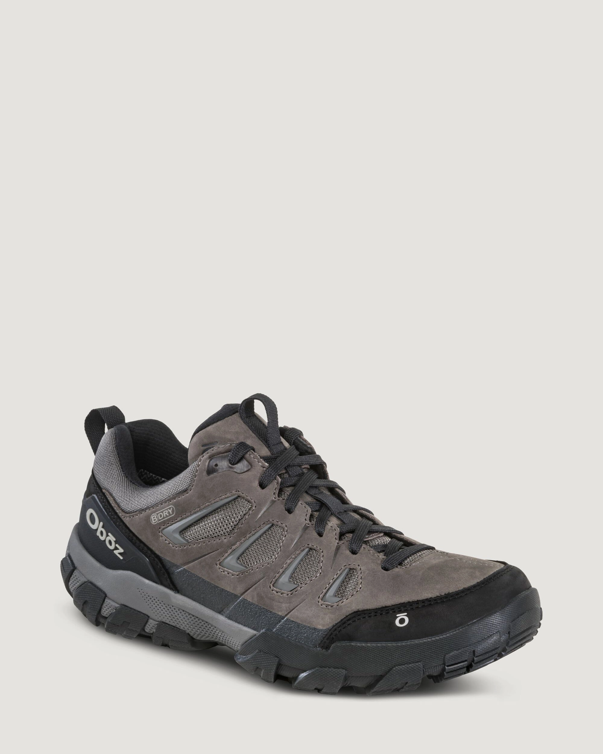 Men's Oboz Sawtooth X Low BDRY Hiking Shoes - Charcoal