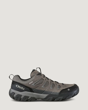 Men's Oboz Sawtooth X Low BDRY Hiking Shoes - Charcoal