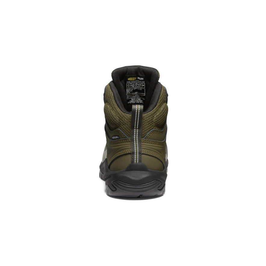 Men's Reno Mid Waterproof (Carbon Toe)  |  Dark Olive/Black