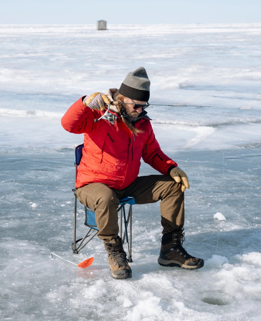 Men's Revel IV High Polar Waterproof Boot  |  Magnet/Red Carpet