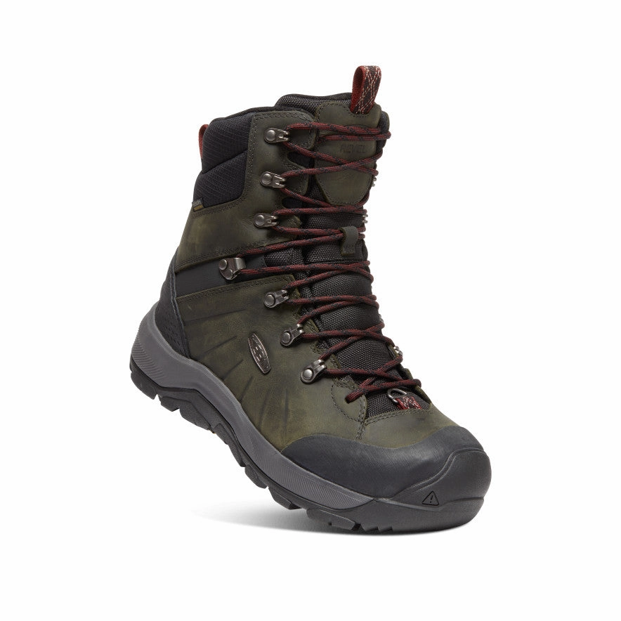 Men's Revel IV High Polar Waterproof Boot  |  Magnet/Red Carpet