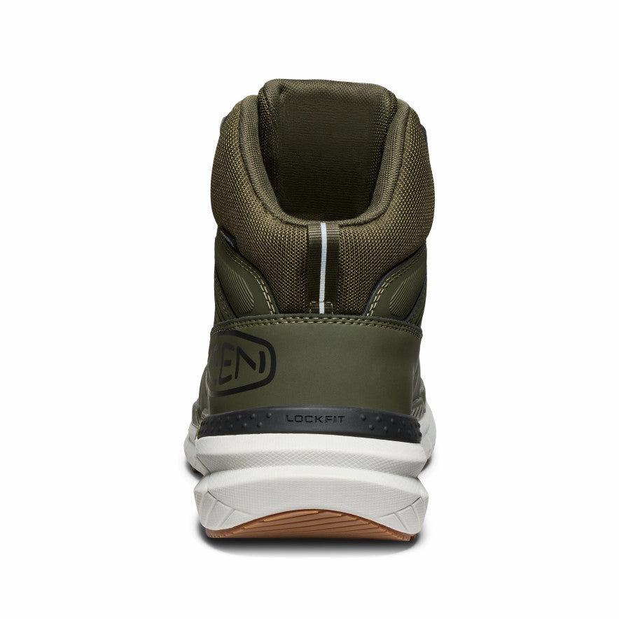 Men's Synchro Waterproof Work Boot (Carbon Toe)  |  Forest Night/Gum