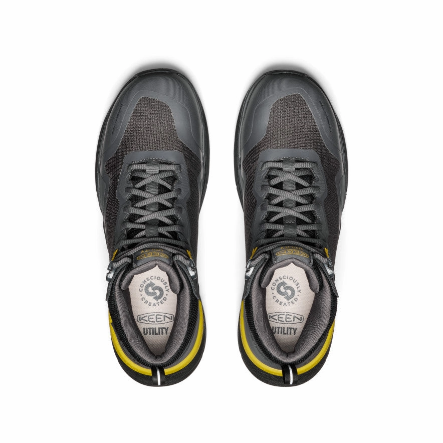 Men's Synchro Waterproof Work Boot (Carbon Toe)  |  Magnet/Black