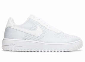 Nike Air Force 1 Flyknit 2.0 'Pure Platinum'