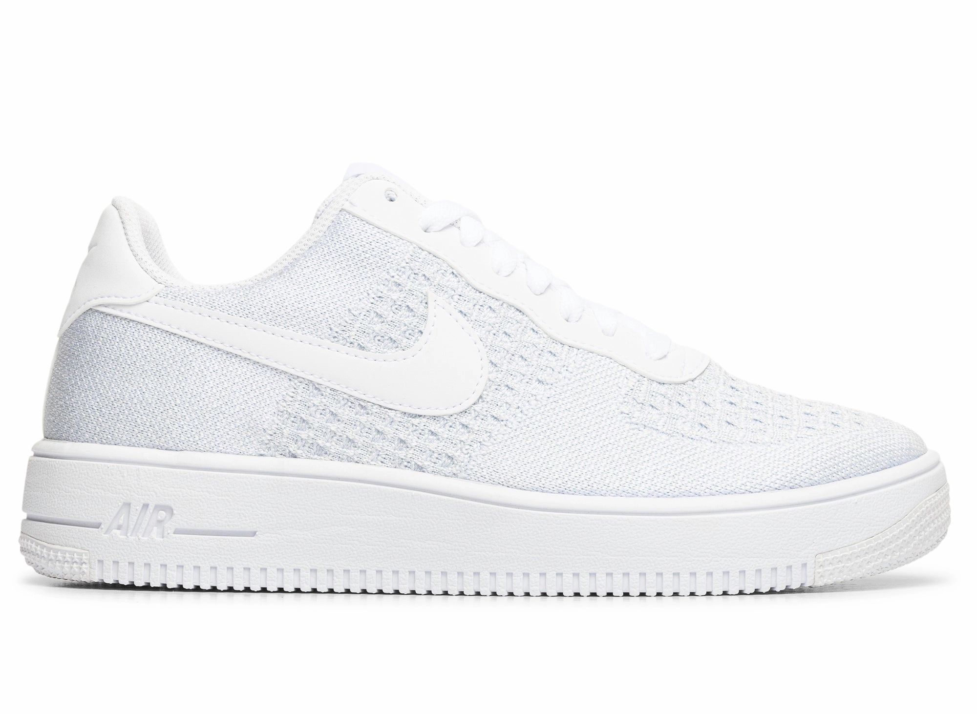 Nike Air Force 1 Flyknit 2.0 'Pure Platinum'