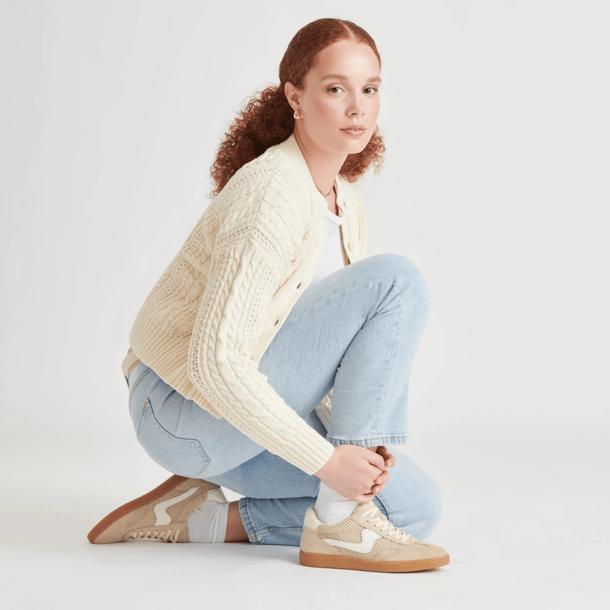 Notice Mesh Sneaker